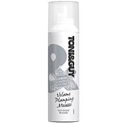 Toni and Guy Prep Volume Plumping Mousse - Мусс для волос «Эффектный объем от корней» 222 мл