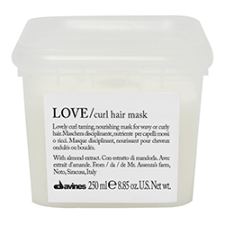 Davines Essential Haircare Love Lovely curl enhancing mask - Маска для усиления завитка 250 мл