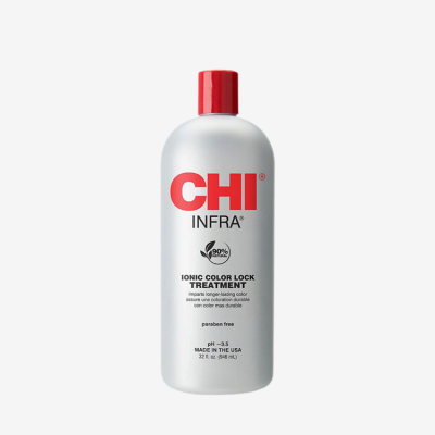 CHI Infra Ionic Color Lock Treatment - Маска для защиты цвета окрашенных волос 946 мл