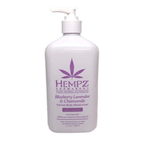 Hempz Blueberry Lavender and Chamomile Herbal Body Moisturizer - Молочко для тела увлажняющее лаванда, ромашка и дикие ягоды 500 мл