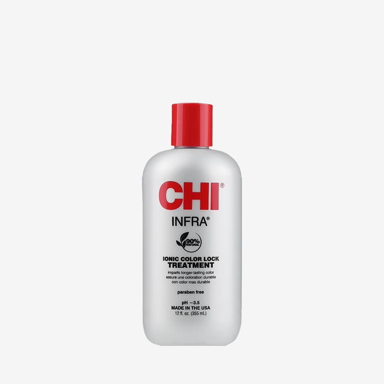 CHI Infra Ionic Color Lock Treatment - Маска для защиты цвета окрашенных волос 355 мл