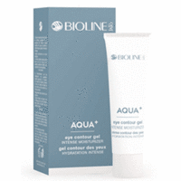 Bioline Jato Aqua +   Eye Contour Gel Intense Moisturzer - Гель для контура глаз увлажняющий 30 мл 