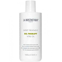 La Biosthetique Oil Therapy Vital Oil - Масляный уход для интенсивного восстановления поврежденных волос, фаза 1 1000 мл