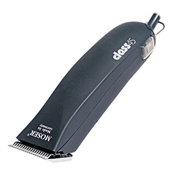 Moser Class45 - Машинка для стрижки, профессиональная, роторная, нож 1 мм