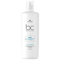 Schwarzkopf BC Bonacure Scalp Therapy Deep Cleansing Shampoo - Шампунь для глубокого очищения волос 1000 мл