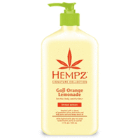 Hempz Goji Orange Lemonade Herbal Body Moisturizer - Молочко для тела "Годжи Апельсиновый Лимонад" 500 мл