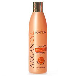 Kativa Argan Oil Shampoo - Увлажняющий шампунь с маслом арганы 250 мл