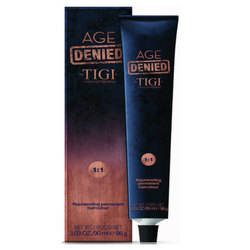 Tigi Copyright Colour Age Denied - Стойкая крем-краска для седых волос 7/4 (медный блондин) 90 мл