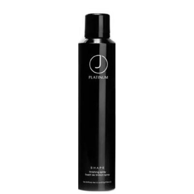 J Beverly Hills Platinum Shape Finishing Spray - Лак средней фиксации 270 мл