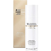 Janssen Cosmetics Mature Skin Multi Action Cleansing Balm - Мультифункциональный бальзам для очищения кожи 100 мл