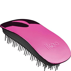 IKOO Home Black Cherry Metallic - Расческа для волос (вишневый металлик)