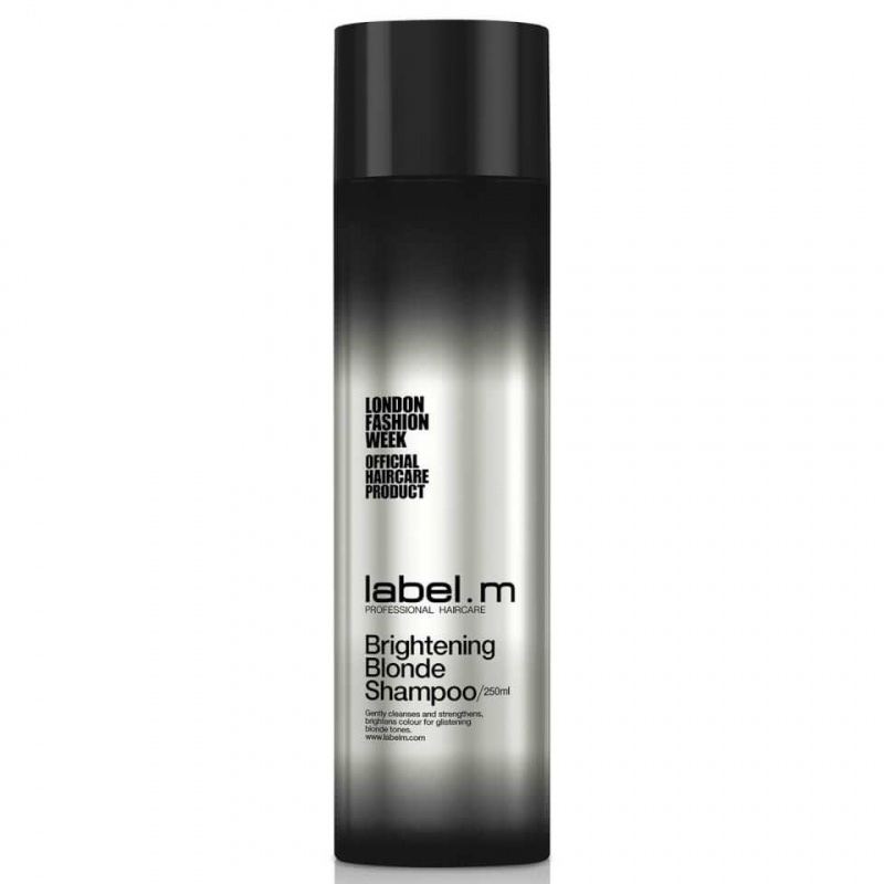 Label.M Brightening Blonde Shampoo - Осветляющий шампунь для блондинок 250 мл