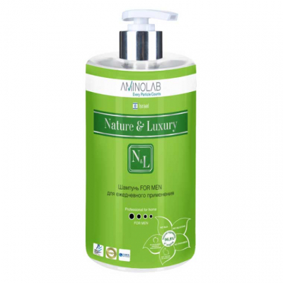 Nature and Luxury For Men Shampoo - Шампунь для ежедневного применения 730 мл