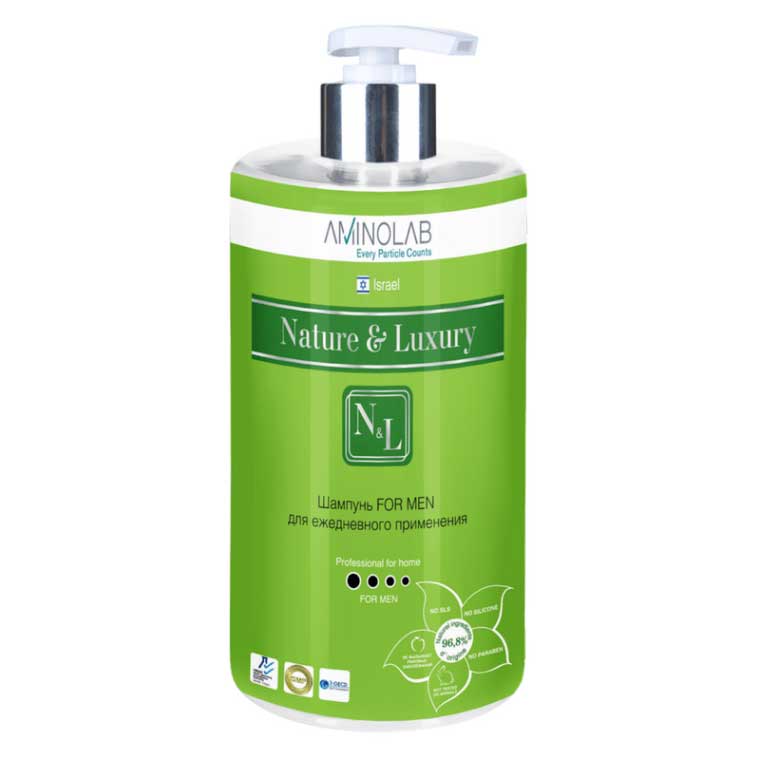 Nature and Luxury For Men Shampoo - Шампунь для ежедневного применения 730 мл