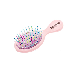 Harizma Professional h10640-1205 Rainbow	 - Щетка для волос малая (розовая)						