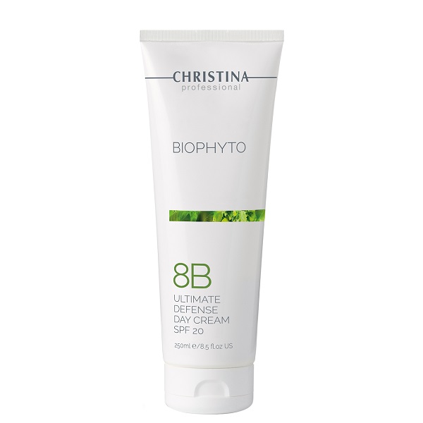 Christina Bio Phyto Ultimate Defense Day Cream SPF 20 - Дневной крем «Абсолютная защита» 250 мл