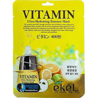 Ekel - Маска тканевая с витамином C 25 г