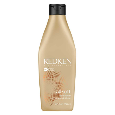 Redken All Soft Conditioner -  Кондиционер с аргановым маслом для сухих и ломких волос 250 мл