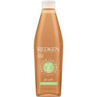 Redken Nature + Science All Soft Shampoo - Шампунь для укрепления и придания мягкости сухим и ломким волосам 300 мл