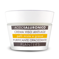 Planter's AcidoIaluronico Крем для лица антивозрастной с матирующим эффектом 50 мл
