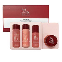Etude House Et.Red Energy Skin Care Special Set 4 Pcs - Набор уходовый мини (тонер + эмульсия + лифтинг эссенция + крем) 70 мл