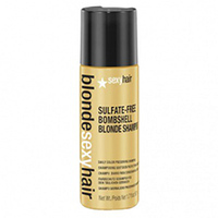 Sexy Hair Blonde Sulfate-Free Bombshell Blonde Shampoo - Шампунь для сохранения цвета без сульфатов 50 мл