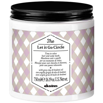 Davines The Circle Chronicles The Let It Go Circle - Маска релакс для волос и кожи головы 750 мл