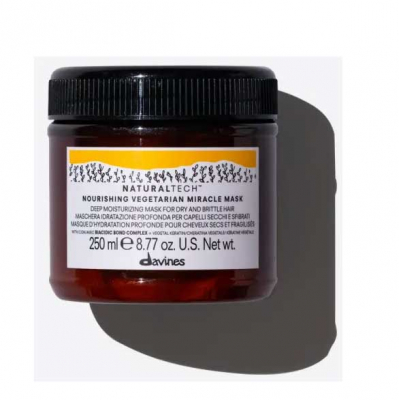 Davines Nourishing Vegetarian Miracle Mask - Интенсивно питающая маска "вегетарианское чудо" 250 мл