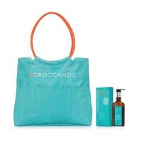 Moroccanoil Set - Набор с пляжной сумкой + масло 100 мл
