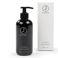 J Beverly Hills Platinum Hydrate Shampoo - Увлажняющий шампунь 355 мл