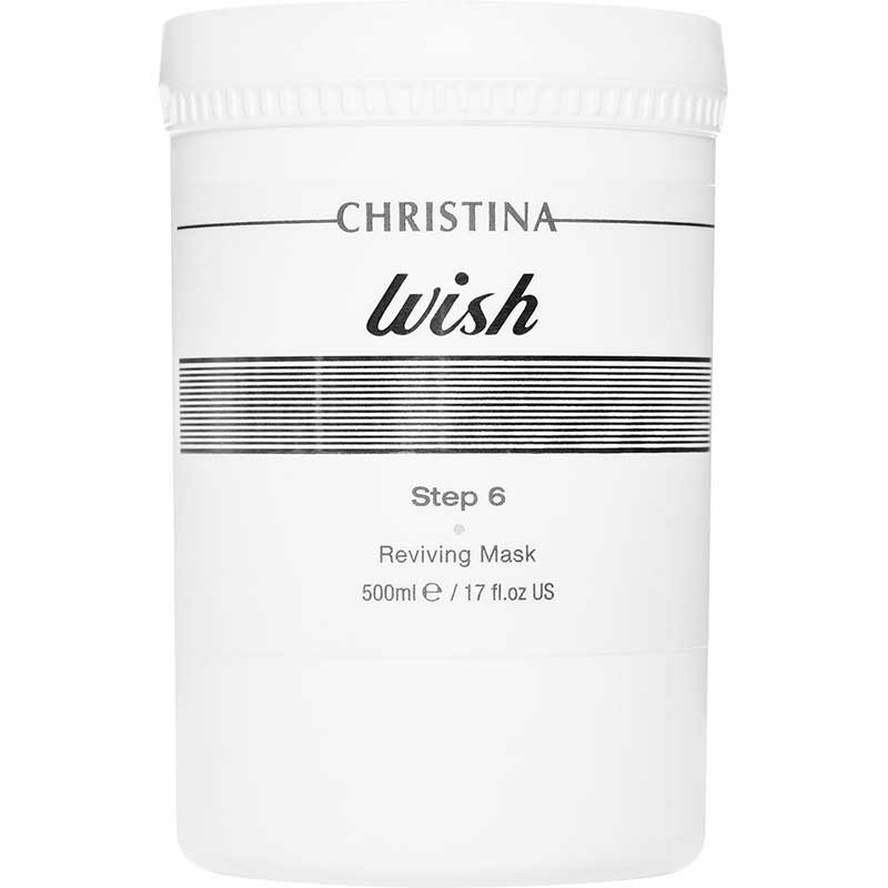 Christina Wish Reviving Mask - Возрождающая маска (шаг 6) 500 мл
