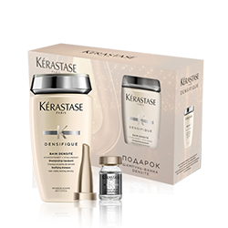 Kerastase Densifique - Набор (ампулы 30*6 мл + шампунь 250 мл)