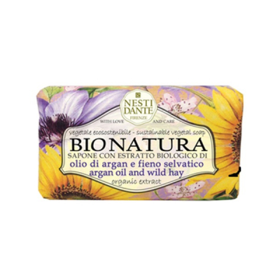 Nesti Dante Bio Natura Argan Oil And Wild Hay - Мыло 250 гр