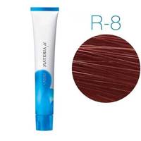 Lebel Materia µ Лайфер - Краска для волос восстанавливающая R8 светлый блондин красный 80 г