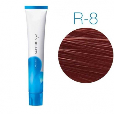 Lebel Materia µ Лайфер - Краска для волос восстанавливающая R8 светлый блондин красный 80 г