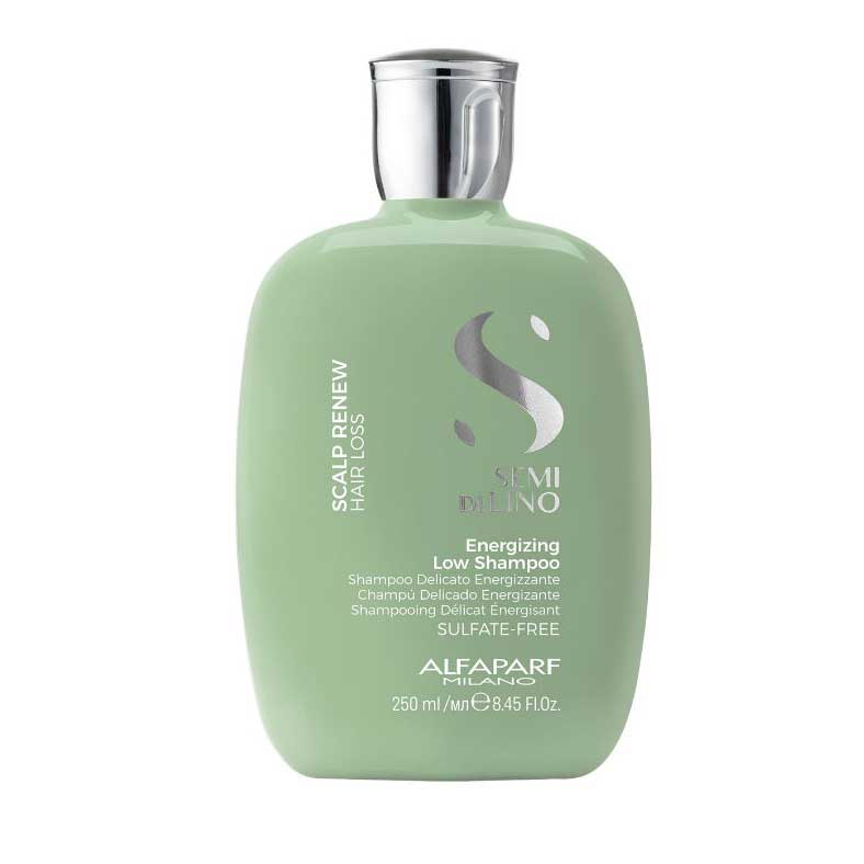 Alfaparf Semi Di Lino Scalp Energizing Shampoo - Шампунь энергетический против выпадения 250 мл