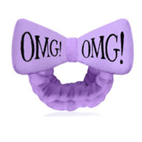Double Dare OMG Hair Band Lavender - Повязка косметическая для волос лавандовая