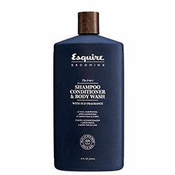 CHI Esquire 3 in 1 Shampoo,Conditioner, Bodywash - Мужской 3 в 1 шампунь кондиционер и гель для душа 414 мл