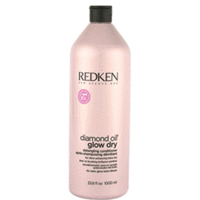 Redken Diamond Oil Glow Dry Conditioner - Кондиционер распутывающий 1000 мл