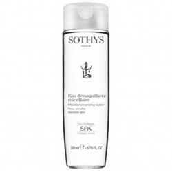 Sothys Micellar Cleansing Water -  Мицеллярная вода для очищения кожи 200 мл