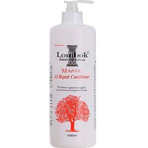 Gain Cosmetic Lombok Mastic A3 Conditioner - Кондиционер укрепляющий при выпадении 1500 мл