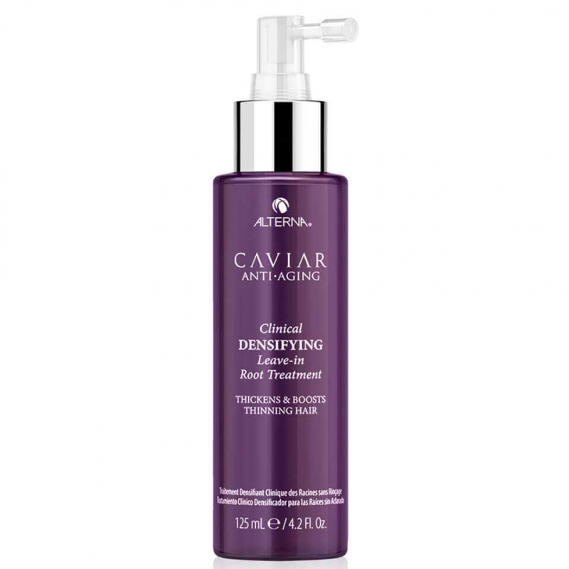 Alterna Caviar Anti-Aging Clinical Densifying Leave-in Root Treatment - Несмываемый спрей-детокс для уплотнения и стимулирования роста волос с экстрактом красного клевера 125 мл