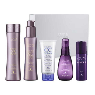 Alterna Caviar Kit - Набор "интенсивное увлажнение и соблазнительная текстура"