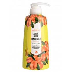 The Welcos Around me Argan Hair Conditioner - Кондиционер для поврежденных волос 500 мл