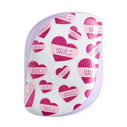 Tangle Teezer Compact Styler Girl Power - Расческа для волос "Сила девочек"