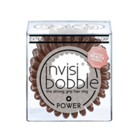 Invisibobble Power Pretzel Brown  - Резинка для волос (коричневая)