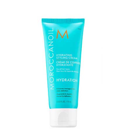 Moroccanoil Hydrating Styling Cream - Увлажняющий крем для укладки волос 75 мл