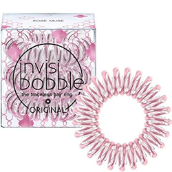 Invisibobble Original Time To Shine Rose Muse - Резинка для волос (розовое золото) 3 шт