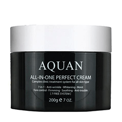 Anskin Aquan All In One Perfect Cream - Крем для лица многофункциональный 200 г