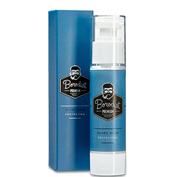 Borodist  Beard Balm - Бальзам для бороды защитный 50 гр